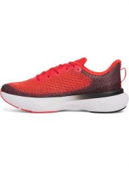 Under Armour Buty w kolorze czerwonym do biegania rozmiar: 44,5. Czerwone buty do biegania Under Armour, bez wzorów, z materiału, bez zapięcia, do biegania. Za 219.99 zł.
