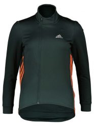 Adidas Kurtka sportowa w kolorze zielonym rozmiar: XS. Zielone kurtki outdoor i hardshell Adidas, xs, bez wzorów, bez kaptura, outdoorowe. Za 172.49 zł.