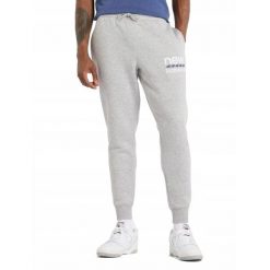 Spodnie Męskie New Balance Dresy Dresowe Joggery Szare Ciepłe. Szare joggery i bojówki New Balance, m, bez wzorów, z dresówki, sportowe. Za 239.00 zł.