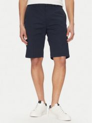 HUGO Szorty materiałowe Darik241 50505857 Granatowy Regular Fit. Niebieskie szorty Hugo, m, bez wzorów, z bawełny. Za 259.99 zł.