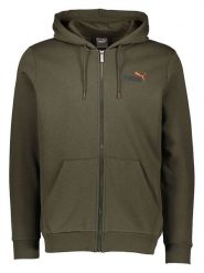 Puma Bluza "Essentials+" w kolorze khaki rozmiar: L. Brązowe bluzy Puma, l, bez wzorów, bez kaptura. Za 150.37 zł.