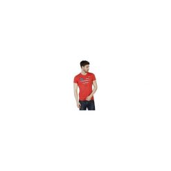 Trussardi TRU009233223. T-shirty TRUSSARDI, l, bez wzorów, bez kołnierzyka, bez ramiączek. Za 34.00 zł.