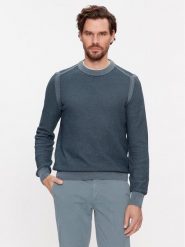 Boss Sweter Aquila 50498950 Granatowy Regular Fit. Niebieskie swetry rozpinane Boss, m, bez wzorów, z bawełny, bez kołnierzyka, bez ramiączek. Za 599.99 zł.