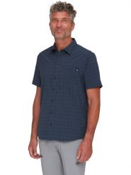 Mammut Koszula w kolorze granatowym rozmiar: S. Niebieskie koszule Mammut, s, bez wzorów, bez kołnierzyka, bez ramiączek. Za 209.95 zł.