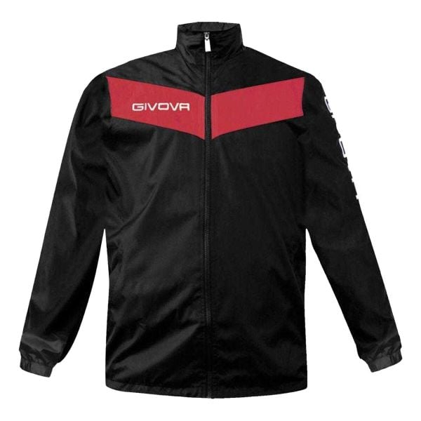 Męska Kurtka Scudo. Czarne kurtki Givova, m, bez wzorów, bez kaptura. Za 135.99 zł.