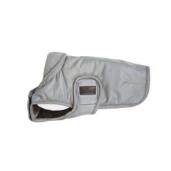 Kurtka dla psa odblaskowa i wodoodporna z klapą na brzuchu Kentucky 150g. Szare kurtki KENTUCKY HORSEWEAR, na zimę, l, bez wzorów, z materiału, bez kaptura. Za 362.00 zł.