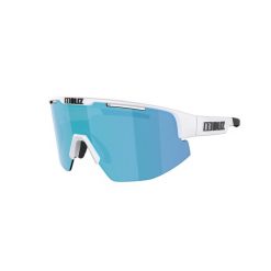 Okulary przeciwsłoneczne rowerowe dla dorosłych Bliz Matrix Small Face. Białe okulary przeciwsłoneczne Bliz. Za 295.99 zł.
