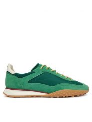 HOFF Sneakersy Bridge MkII 22559004 Zielony. Zielone buty sportowe casual HOFF, bez wzorów, ze skóry, bez zapięcia. Za 659.99 zł.