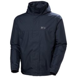 Kurtka wodoodporna Helly Hansen Vancouver. Niebieskie kurtki Helly Hansen, na lato, m, bez wzorów, z materiału, z kapturem. Za 559.20 zł.