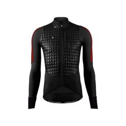 Kurtka Etxeondo Ara PrimaLoft. Czarne kurtki ETXEONDO, bez wzorów, z materiału, bez kaptura. W wyprzedaży za 929.10 zł.