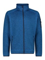 CMP Kurtka polarowa w kolorze niebieskim rozmiar: 54. Niebieskie kurtki CMP, bez wzorów, z materiału, bez kaptura. Za 162.11 zł.