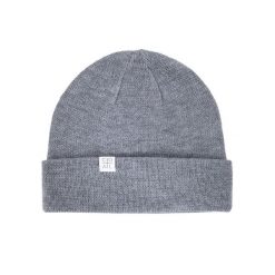 Czapka zimowa COAL FLT heather grey. Szare czapki zimowe COAL, bez wzorów. Za 29.00 zł.