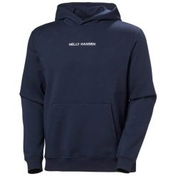 Bluza z kapturem Helly Hansen Fleece. Niebieskie bluzy z kapturem Helly Hansen, m, bez wzorów, z bawełny, z kapturem. Za 392.00 zł.