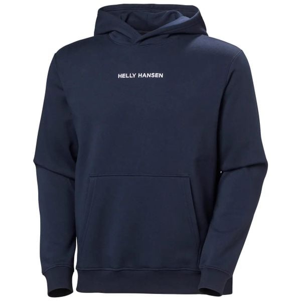 Bluza z kapturem Helly Hansen Fleece. Niebieskie bluzy z kapturem Helly Hansen, m, bez wzorów, z bawełny, z kapturem. Za 355.00 zł.