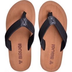 Brugi Japonki Męskie 4ZHJ-500 Nero r. 42. Japonki marki QUECHUA. Za 33.32 zł.