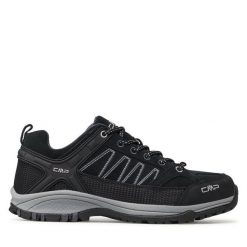 Trekkingi CMP. Czarne buty trekkingowe CMP, bez wzorów, bez zapięcia. Za 399.99 zł.