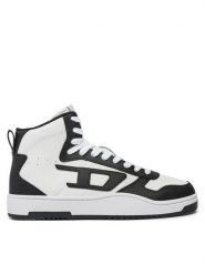 Diesel Sneakersy S-Ukiyo V2 Mid Y03364 P5576 H1532 Biały. Białe buty sportowe casual Diesel, bez wzorów, ze skóry, bez zapięcia. Za 739.99 zł.
