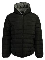 Geographical Norway Kurtka pikowana "Blackfish" w kolorze czarnym rozmiar: XXL. Czarne kurtki Geographical Norway, xxl, bez wzorów, bez kaptura. Za 212.30 zł.