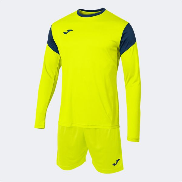 Zestaw bramkarski męski Joma Phoenix gk. Niebieskie bluzy Joma, m, bez wzorów, bez kaptura. Za 141.99 zł.