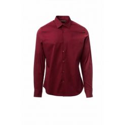 Koszula Payper Wear Florentia. Czerwone koszule PAYPER WEAR, m, bez wzorów, z bawełny, bez kołnierzyka, bez ramiączek. Za 246.00 zł.