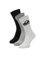 Quiksilver Skarpety AS_QUIKSILVER_101W_SS25 (3-PACK) Biały. Białe skarpety Quiksilver, bez wzorów, z bawełny. Za 39.99 zł.