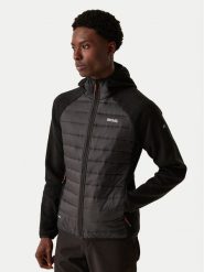 Regatta Kurtka outdoor Newhill RMN256 Czarny Regular Fit. Czarne kurtki outdoor i hardshell Regatta, m, bez wzorów, z syntetyku, bez kaptura. Za 429.99 zł.
