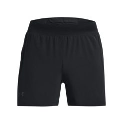 Szorty Under Armour Lanche Elite 5". Czarne szorty Under Armour, bez wzorów, sportowe. Za 285.99 zł.