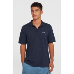 Koszulka polo męska O'Neill Small Logo. Niebieskie koszulki polo O'Neill, m, bez wzorów, bez kołnierzyka, bez ramiączek. Za 199.00 zł.