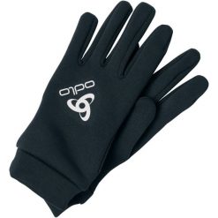 Rękawiczki zimowe multifunkcyjne dla dorosłych Odlo STRETCHFLEECE LINER E. Niebieskie rękawiczki ODLO, na zimę, bez wzorów. Za 122.09 zł.