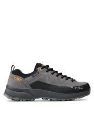 CMP Trekkingi Kaleepso Low Hiking Wp 31Q4907 Szary. Szare buty trekkingowe CMP, bez wzorów, ze skóry, bez zapięcia. Za 239.99 zł.