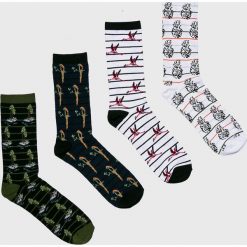 Only & Sons - Skarpety (4 pack). Skarpety marki Only & Sons. W wyprzedaży za 39.90 zł.