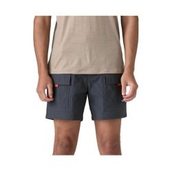 Spodenki trekkingowe męskie Outdoor Everyday Shorts 6 In. Szare szorty Patagonia, l, bez wzorów, sportowe. Za 399.99 zł.
