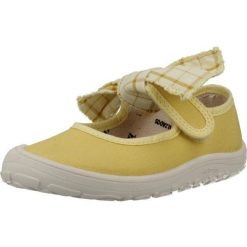 Sandały VICTORIA 1370130V Żółty. Żółte sandały VICTORIA, z tkaniny, bez zapięcia. Za 221.99 zł.