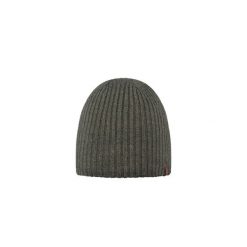 Czapka Barts Wilbert. Zielone czapki zimowe Barts, bez wzorów, dziergany. Za 86.00 zł.