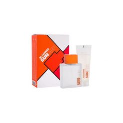 Jil Sander Sun For Men Zestaw EDT 75 ml + Żel pod prysznic 75 ml. Perfumy męskie JIL SANDER. Za 108.31 zł.