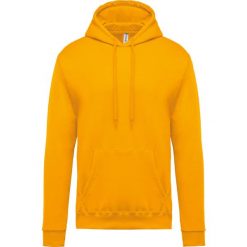 Bluza z kapturem Kariban. Żółte bluzy z kapturem KARIBAN, m, bez wzorów, z kapturem. Za 146.50 zł.