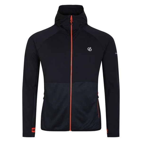 Męska Warstwa Środkowa Assimlilate II Core Stretch Midlayer. Czarne kurtki przeciwdeszczowe Dare 2B, m, bez wzorów, bez kaptura. Za 109.99 zł.