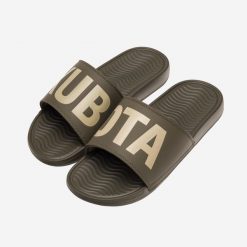 Klapki Kubota Pro 2.0 Khaki. Brązowe klapki Kubota, z mikrofibry. W wyprzedaży za 79.99 zł.