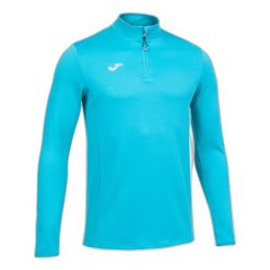 Bluza do biegania męska Joma Running night. Niebieskie bluzy Joma, m, bez wzorów, bez kaptura. Za 115.00 zł.
