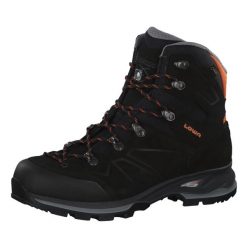 Buty trekkingowe męskie Lowa Baldo Gtx. Brązowe buty turystyczne Lowa, bez wzorów, z materiału, za kostkę, bez zapięcia, trekkingowe. Za 1,089.00 zł.