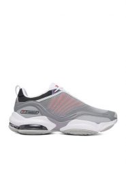 Reebok Sneakersy EOSS-DMX SERIES 3000 100276138 Szary. Szare buty sportowe casual Reebok, bez wzorów, z materiału, bez zapięcia. Za 529.99 zł.