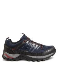 CMP Trekkingi Rigel Low Trekking Shoes Wp 3Q54457 Granatowy. Niebieskie trekkingi CMP, bez wzorów, z materiału, bez zapięcia. Za 279.99 zł.