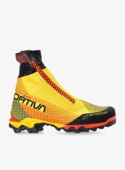 Buty wysokogórskie męskie La Sportiva Aequilibrium Speed GTX. Czarne buty turystyczne La Sportiva, na zimę, bez wzorów, z gore-texu, bez zapięcia, trekkingowe, gore-tex. Za 1,528.99 zł.
