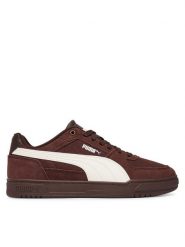Puma Sneakersy Puma Caven Iii Esd 404486 Brązowy ciemny. Brązowe buty sportowe casual Puma, bez wzorów, ze skóry, bez zapięcia. Za 329.99 zł.