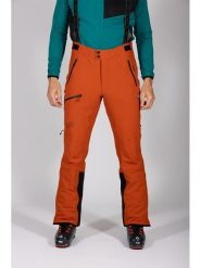 Maul Sport Spodnie narciarskie "Hochseiler" w kolorze brązowoczerwonym rozmiar: 54. Brązowe spodnie narciarskie i snowboardowe Maul Sport, bez wzorów, narciarskie. Za 478.99 zł.