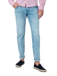 Timezone Dżinsy "ScottTZ" - Slim fit - w kolorze błękitnym rozmiar: W33/L34. Niebieskie jeansy Timezone, l. Za 190.45 zł.