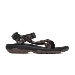 Buty do chodzenia męskie Teva Hurricane Xlt2. Czarne buty trekkingowe Teva, bez wzorów, z materiału, bez zapięcia, trekkingowe. Za 265.00 zł.