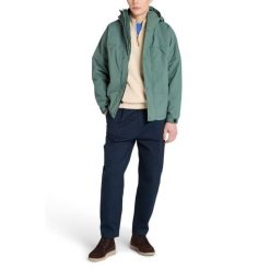 Sweter Męski Timberland Textured 1/4 Zip Swetaer. Brązowe swetry nierozpinane Timberland, na zimę, m, bez wzorów, z bawełny, bez kołnierzyka, bez ramiączek. Za 409.00 zł.