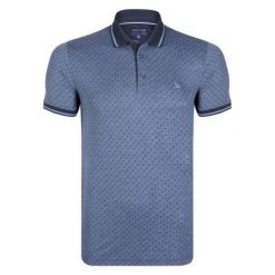 Giorgio Di Mare Koszulka Polo Męska Xxl Niebieska. Niebieskie koszulki polo sportowe marki Giorgio Di Mare, bez wzorów, bez kołnierzyka, bez ramiączek. Za 139.00 zł.
