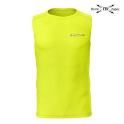 Givova Technical Corpus 1 Elastyczny podkoszulek na ramiączkach Fluo Żółty 2xl. Czarne podkoszulki Givova, l, bez wzorów, z elastanu, bez ramiączek. Za 60.95 zł.